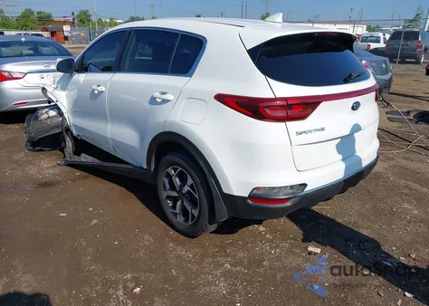 2020 Kia Sportage Lx from USA, damaged, VIN KNDPM3AC4L7775037